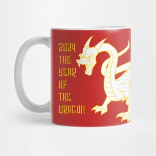 Year of the Dragon 2024 Mug